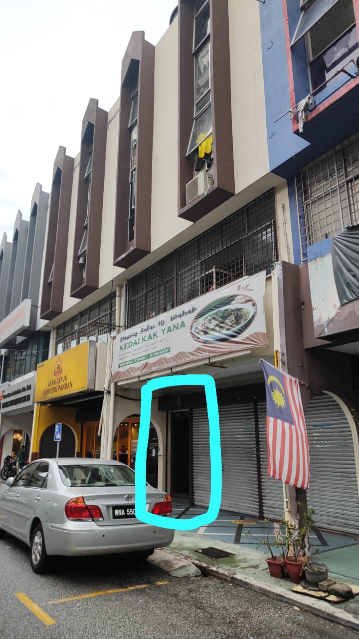 How to get to Chai Fighter Muaythai — Kampung Pandan KL