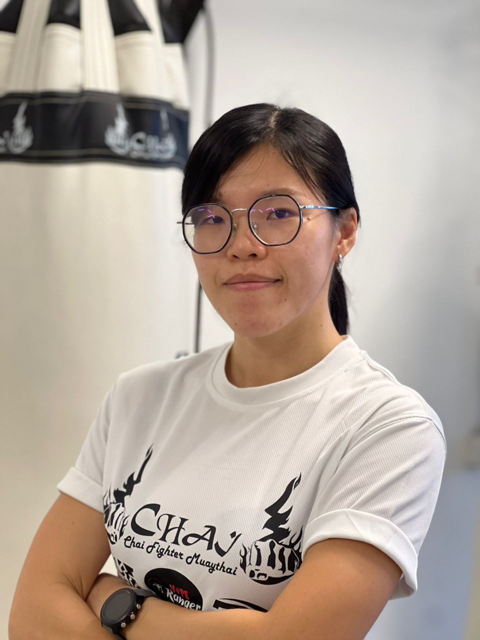 Enly — Muay Thai Fitness Coach, Chai Fighter Muaythai