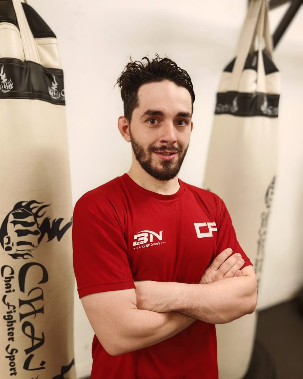 Mohammed Kheir — Muay Thai Coach, Chai Fighter Muaythai