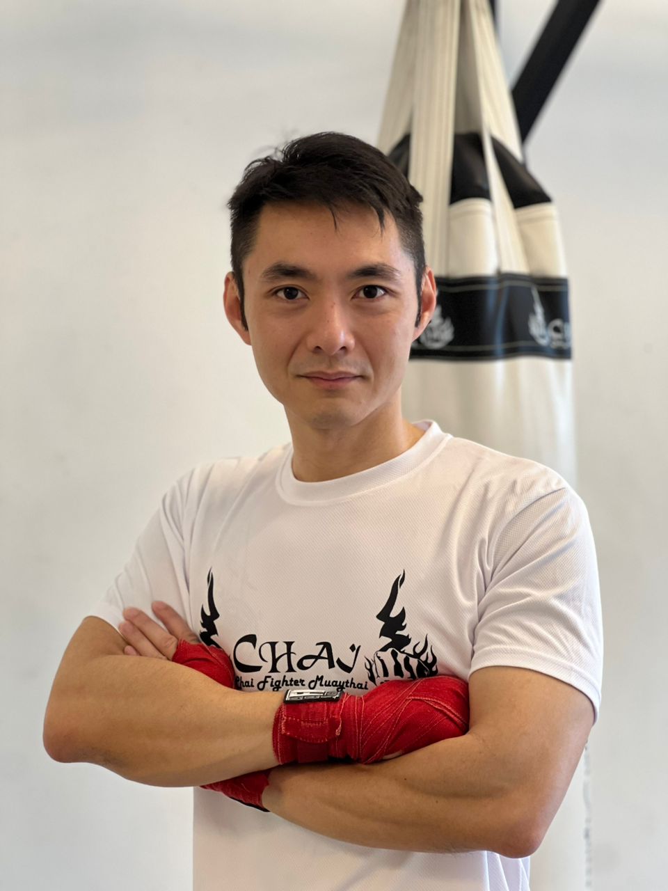 Tjun — Muay Thai Coach, Chai Fighter Muaythai