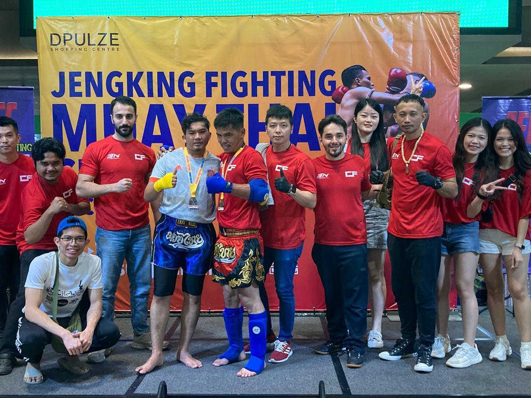 Muay Thai training highlights at Chai Fighter Muaythai, Cheras KL