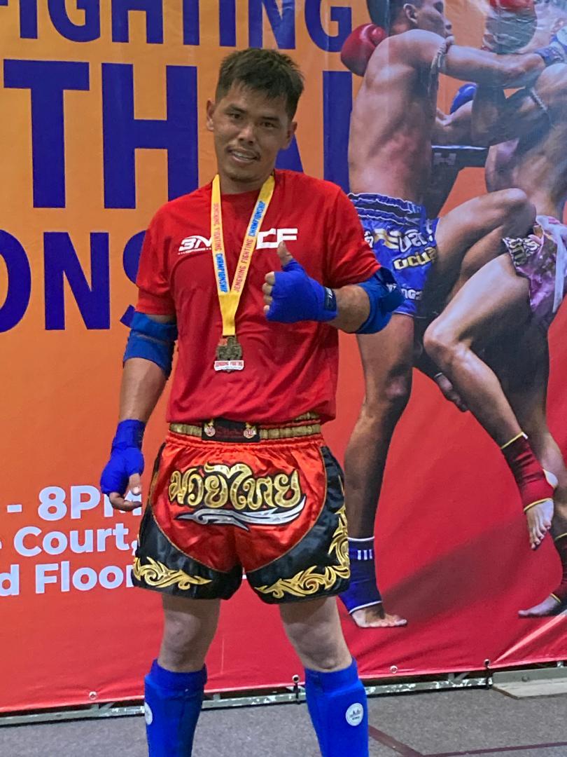 Chai Fighter Muaythai gym activities and community in Kuala Lumpur