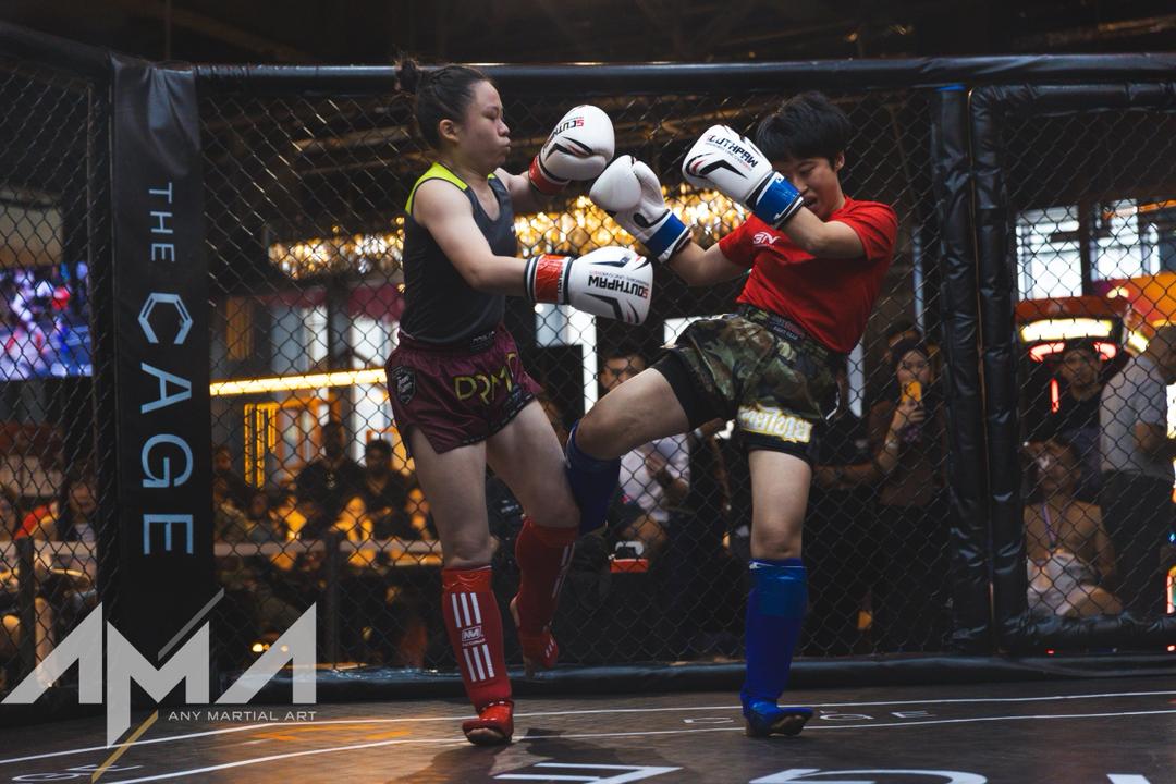 Muay Thai competition moments — Chai Fighter Muaythai Kampung Pandan