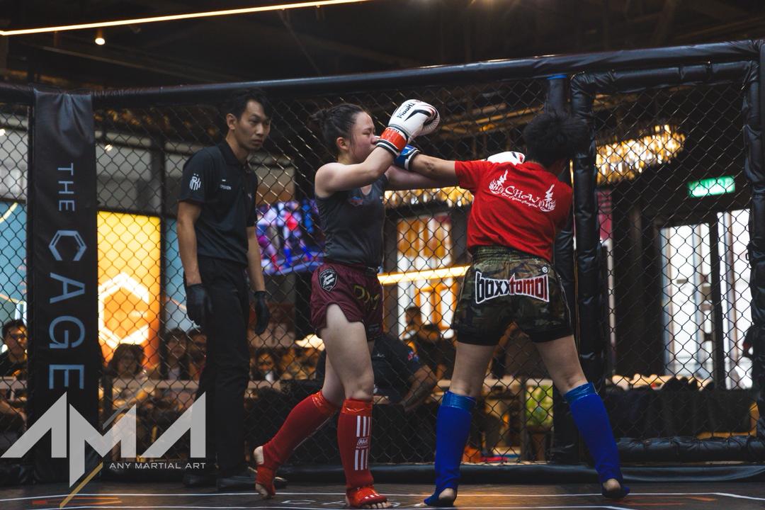Chai Fighter Muaythai members and events in Cheras KL