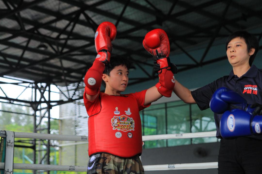 Muay Thai team and training at Chai Fighter Muaythai KL