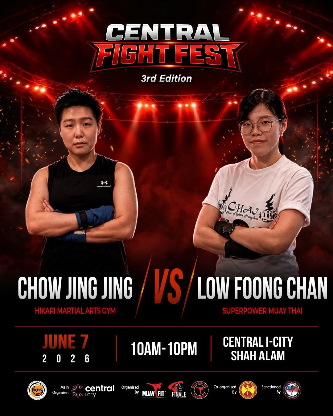 Chai Fighter Muaythai highlights — fighters and competition action in Kuala Lumpur