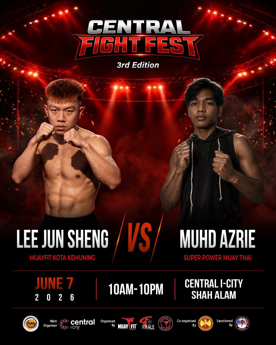 Chai Fighter Muaythai highlights — gym training moments in Cheras Kuala Lumpur