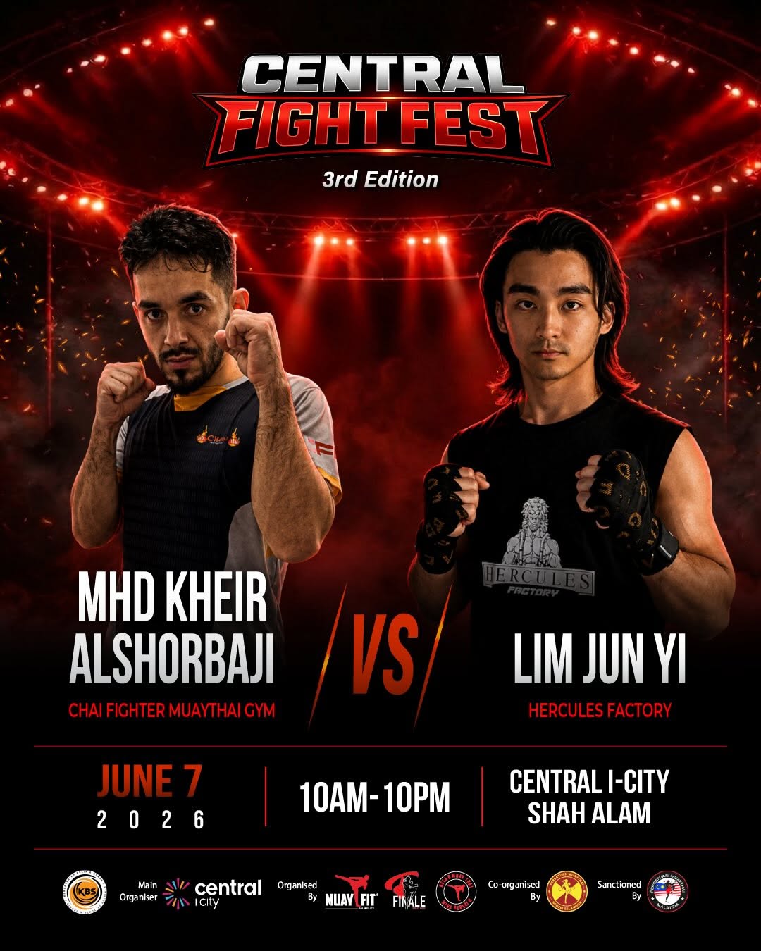 Chai Fighter Muaythai highlights — Muay Thai event and member training in Kuala Lumpur