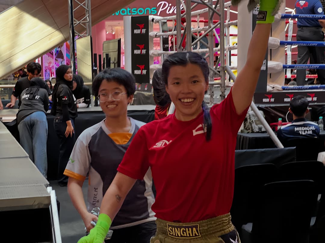 Chai Fighter Muaythai highlights — training action and club moments in Kuala Lumpur