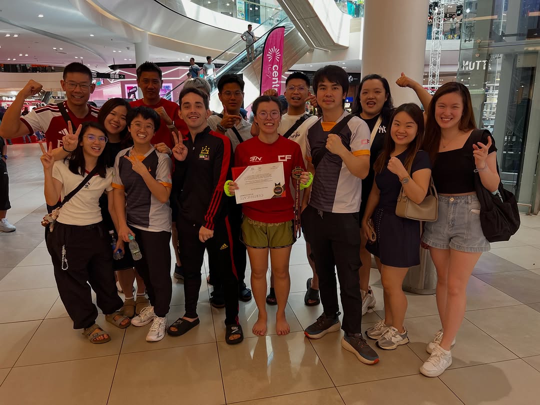 Chai Fighter Muaythai highlights — sparring and training energy in Cheras KL