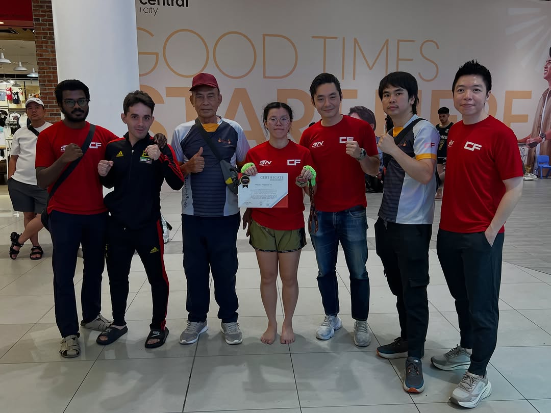 Chai Fighter Muaythai highlights — fight preparation and gym community in Kuala Lumpur