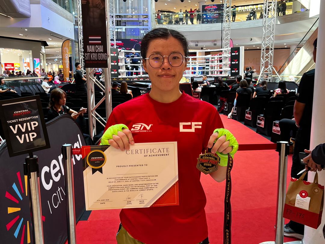 Chai Fighter Muaythai highlights — gym training and fight prep action in Kuala Lumpur