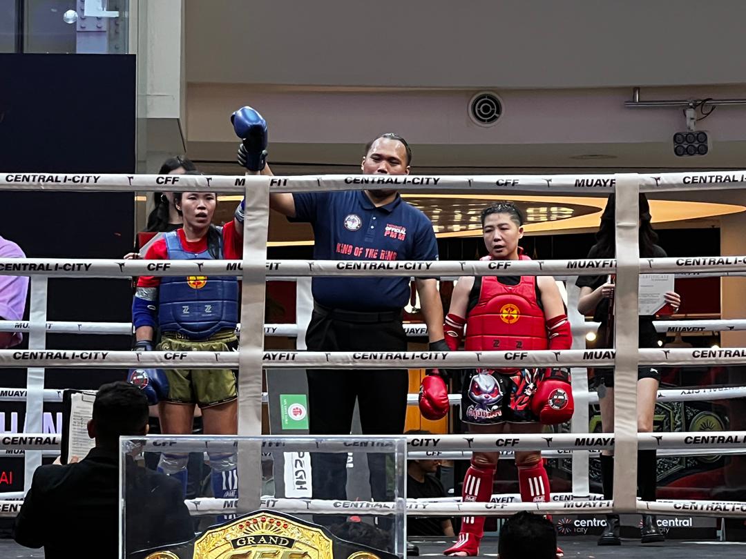 Chai Fighter Muaythai highlights — Muay Thai community and training moments in KL