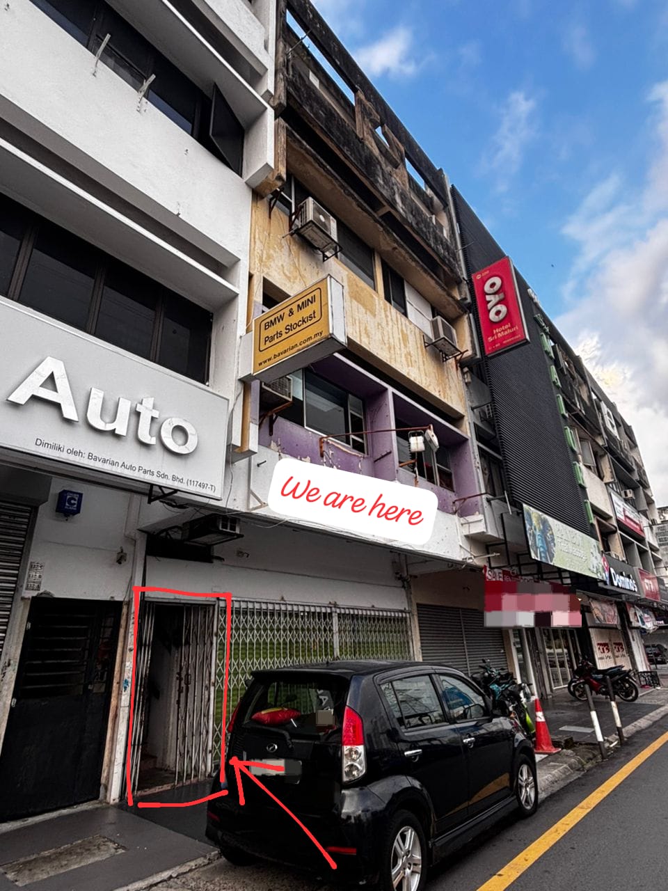 How to get to Super Power Muaythai & Fitness — Cheras Maluri KL