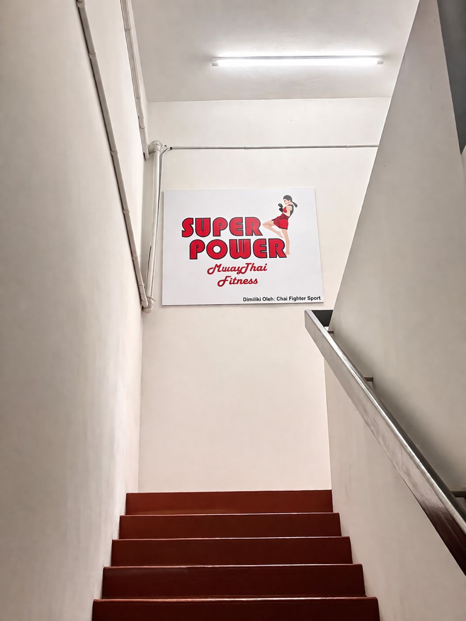 Directions to Super Power Muaythai & Fitness in Cheras Maluri, Kuala Lumpur