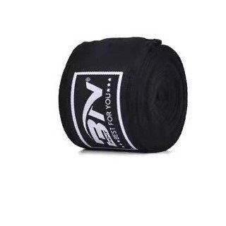 Muay Thai Hand Wraps Black — Chai Fighter KL