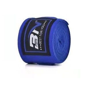 Muay Thai Hand Wraps Blue — Chai Fighter KL