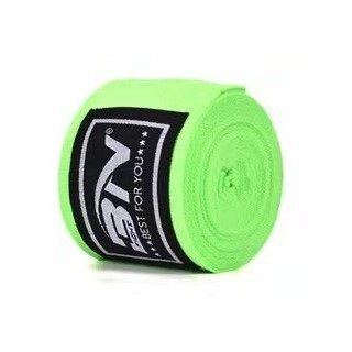 Muay Thai Hand Wraps Green — Chai Fighter KL