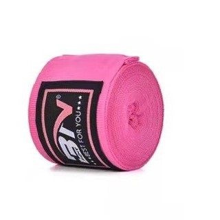 Muay Thai Hand Wraps Pink — Chai Fighter KL