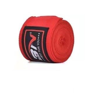 Muay Thai Hand Wraps Red — Chai Fighter KL