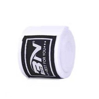 Muay Thai Hand Wraps White — Chai Fighter KL