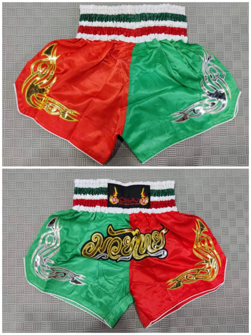 Muay Thai Shorts CF Fightwear-01 — Chai Fighter KL