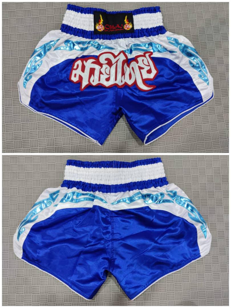 Muay Thai Shorts CF Fightwear-02 — Chai Fighter KL