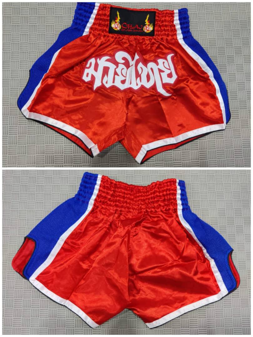 Muay Thai Shorts CF Fightwear-03 — Chai Fighter KL