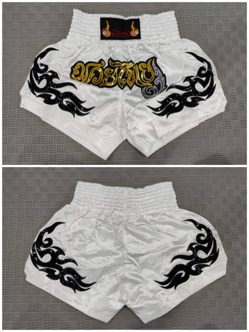 Muay Thai Shorts CF Fightwear-04 — Chai Fighter KL
