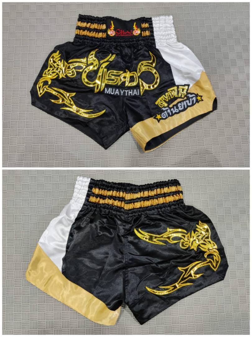 Muay Thai Shorts CF Fightwear-05 — Chai Fighter KL