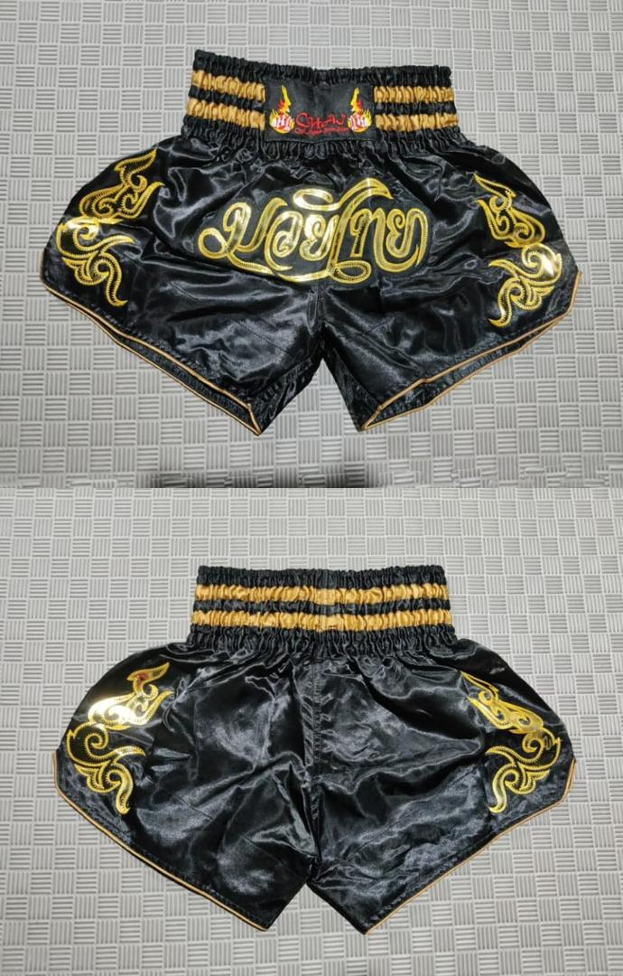 Muay Thai Shorts CF Fightwear-06 — Chai Fighter KL