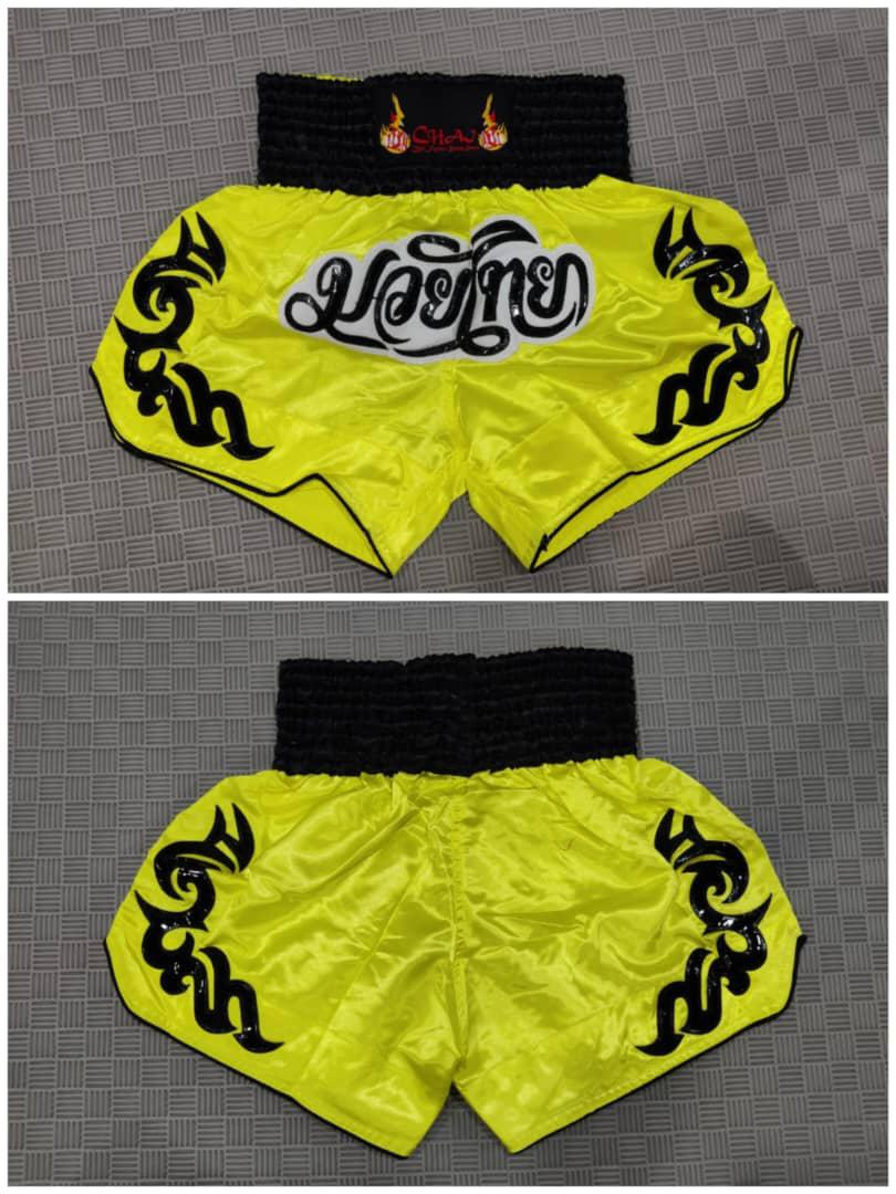 Muay Thai Shorts CF Fightwear-07 — Chai Fighter KL