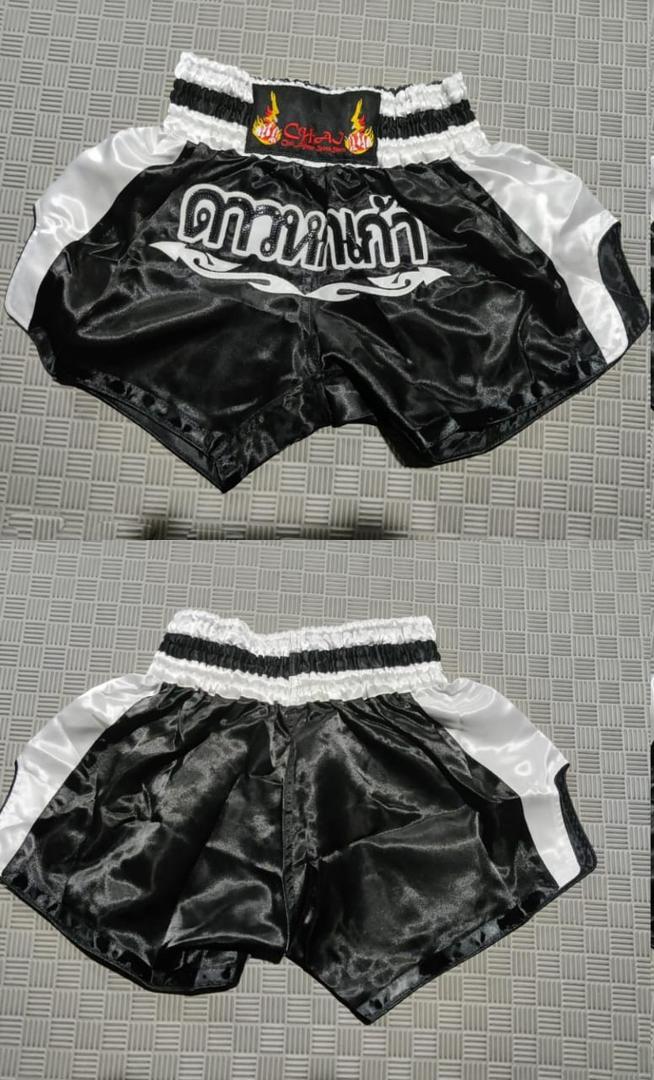 Muay Thai Shorts CF Fightwear-08 — Chai Fighter KL