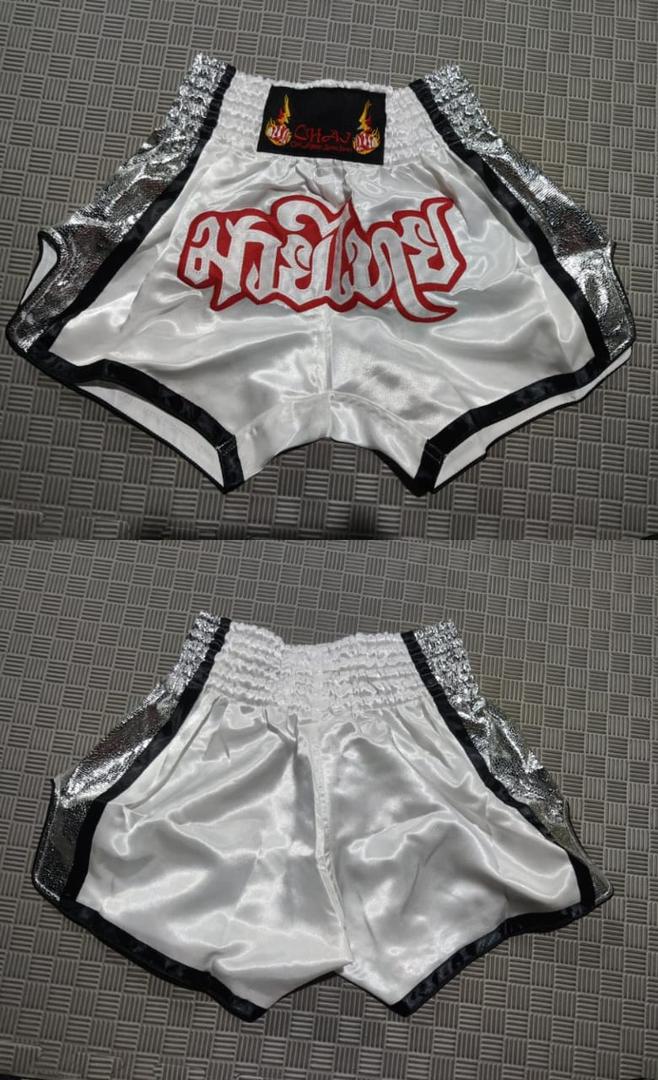 Muay Thai Shorts CF Fightwear-09 — Chai Fighter KL