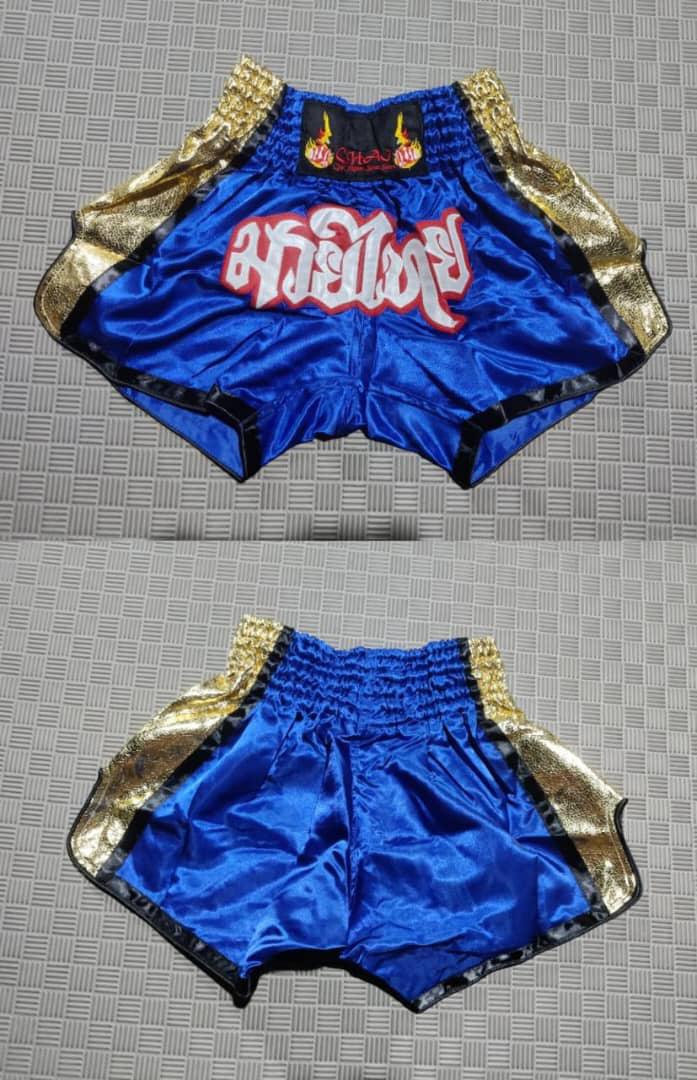 Muay Thai Shorts CF Fightwear-10 — Chai Fighter KL