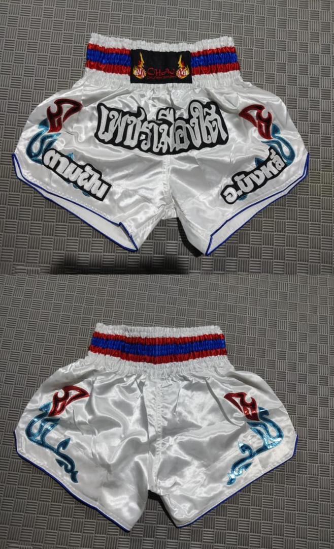 Muay Thai Shorts CF Fightwear-11 — Chai Fighter KL