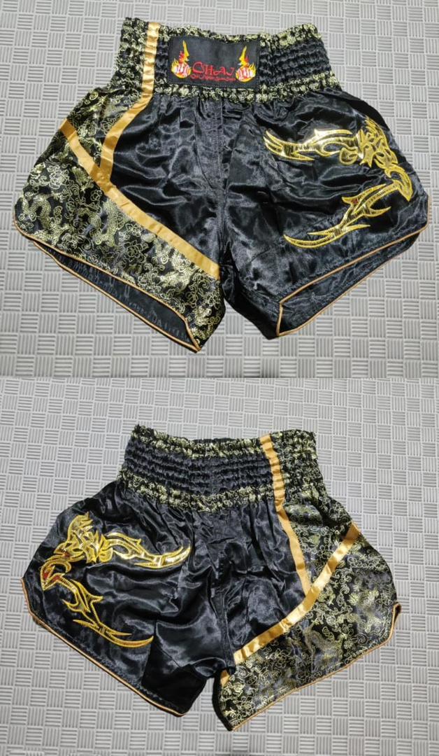 Muay Thai Shorts CF Fightwear-12 — Chai Fighter KL