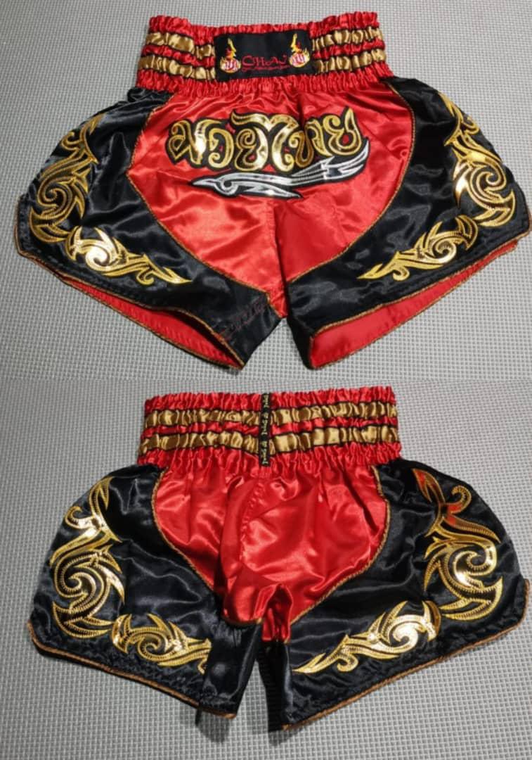 Muay Thai Shorts CF Fightwear-13 — Chai Fighter KL
