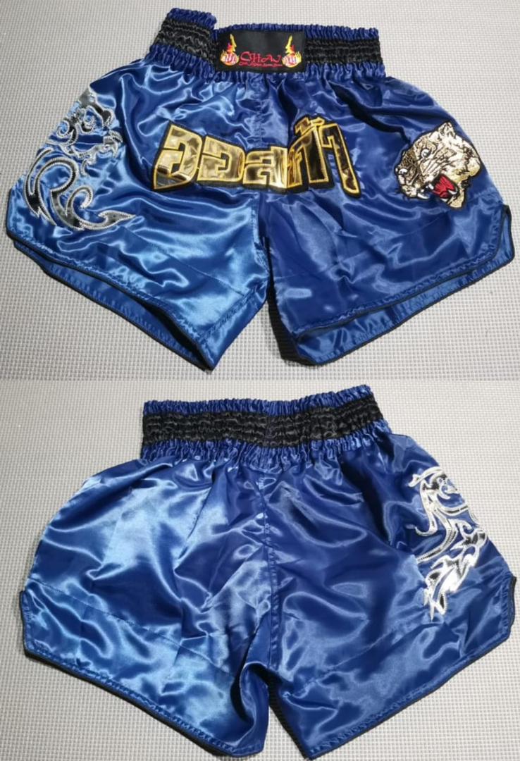 Muay Thai Shorts CF Fightwear-14 — Chai Fighter KL