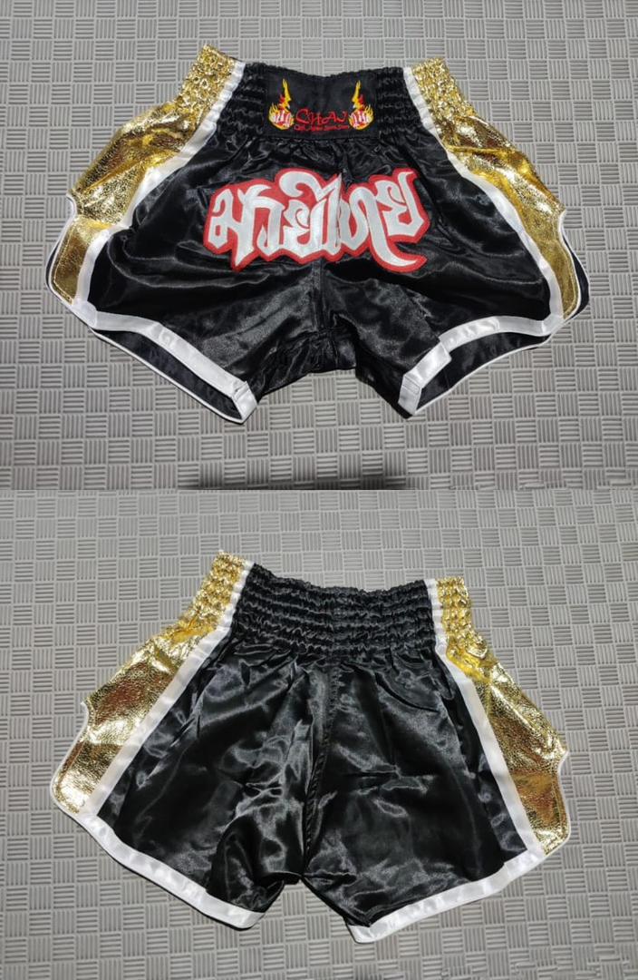Muay Thai Shorts CF Fightwear-15 — Chai Fighter KL