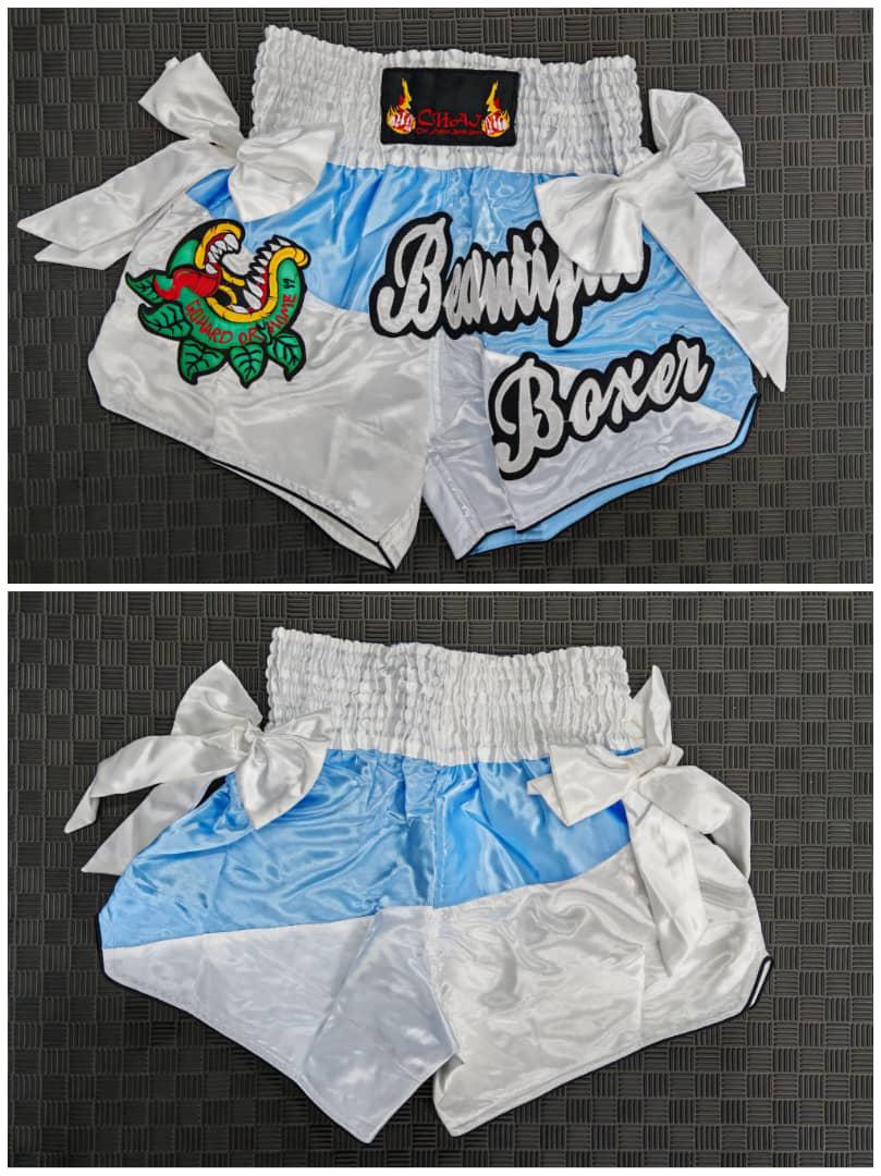 Muay Thai Shorts CF Fightwear-16 — Chai Fighter KL