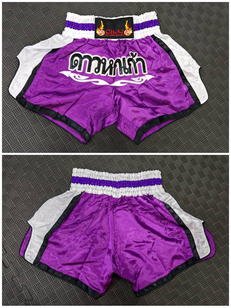 Muay Thai Shorts CF Fightwear-18 — Chai Fighter KL