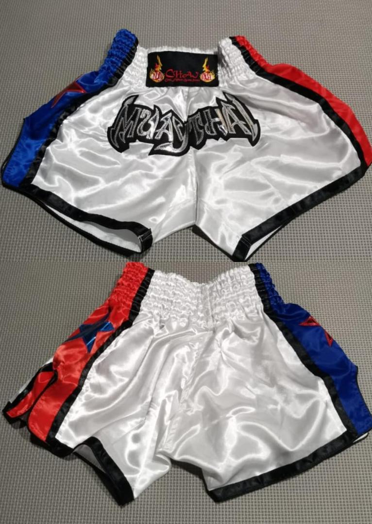 Muay Thai Shorts CF Fightwear-19 — Chai Fighter KL