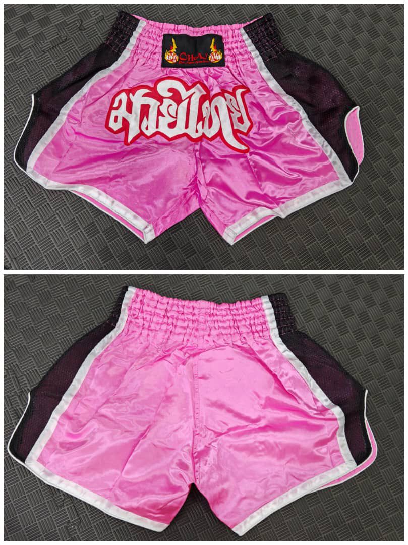 Muay Thai Shorts CF Fightwear-20 — Chai Fighter KL